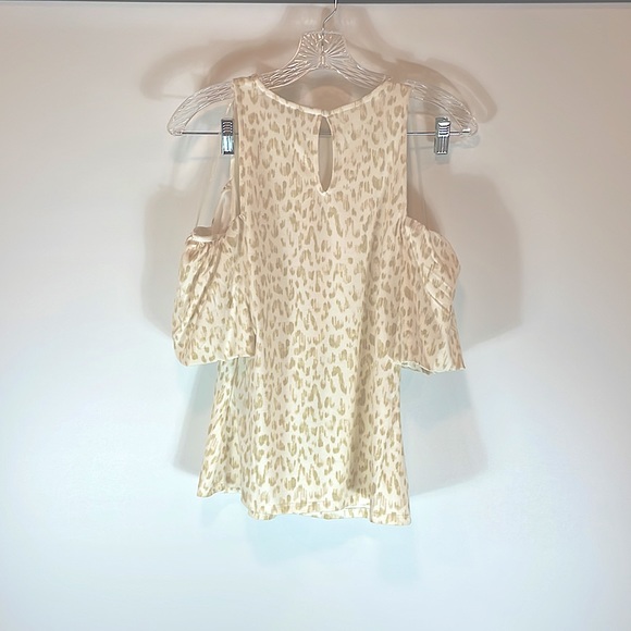 INC Cold Shoulder Knit Top - Picture 5 of 13